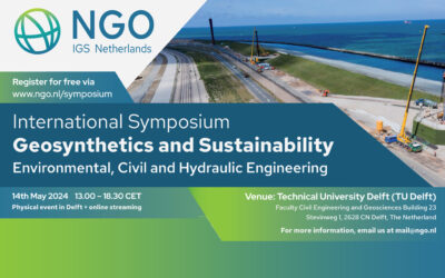 International Symposium: Geosynthetics and Sustainability