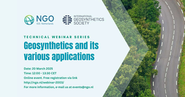 NGO-Webinar Geosynthetics and its various applications