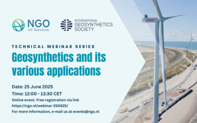 NGO-Webinar 2025 Geosynthetics and its various applications