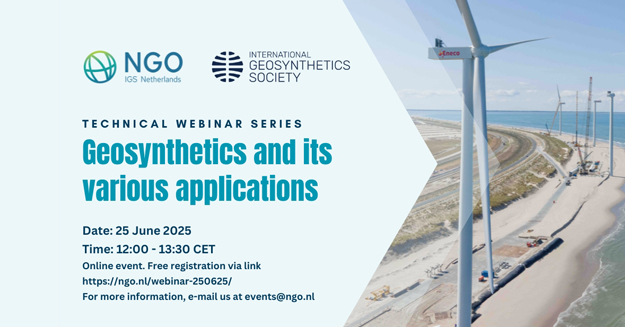 NGO-Webinar 2025 Geosynthetics and its various applications